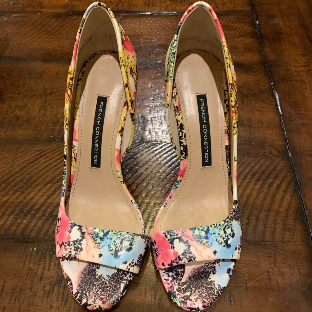 Floral Heels